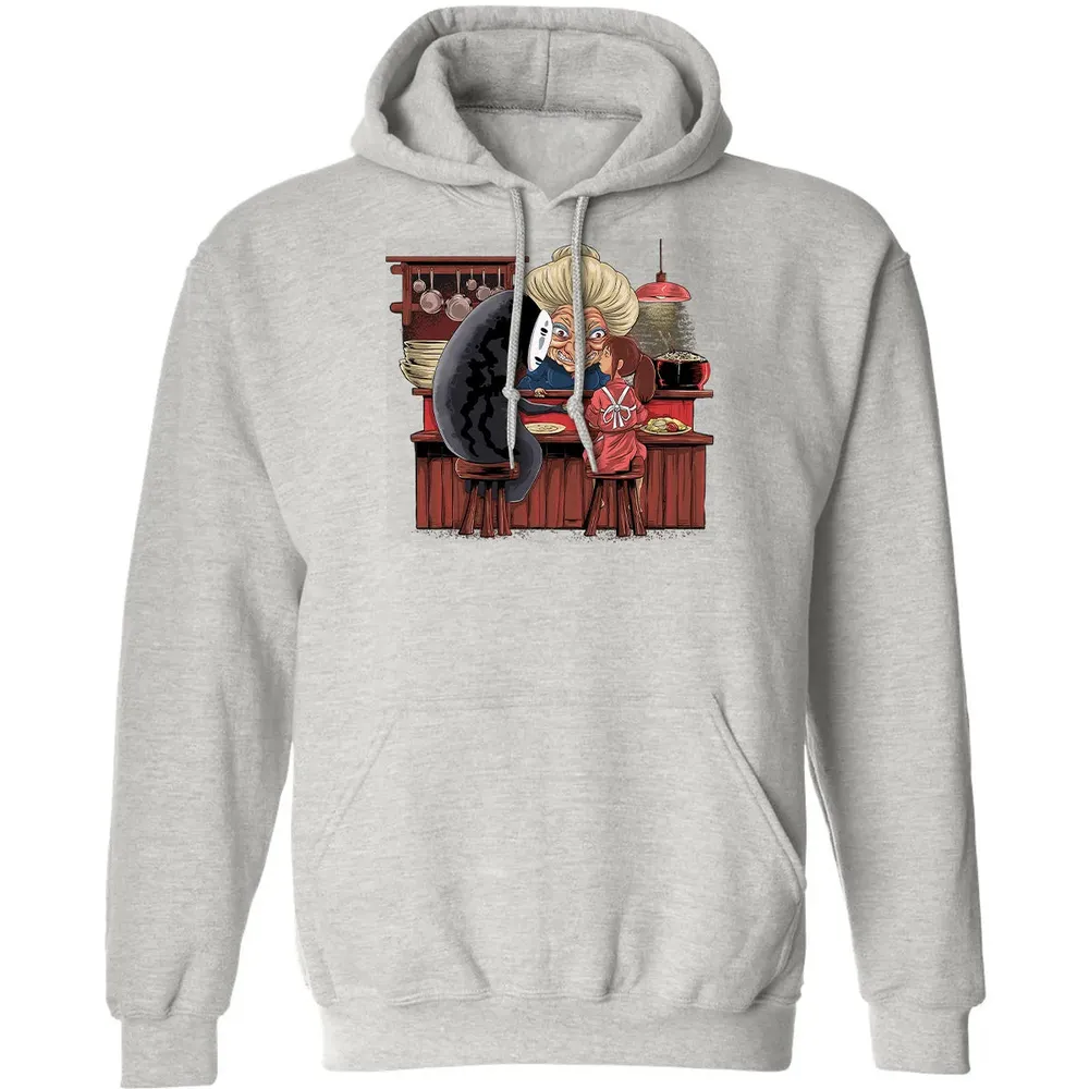 Spirited Runaway Classic Unisex Hoodie - 8