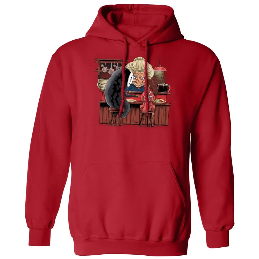 Spirited Runaway Classic Unisex Hoodie - 5
