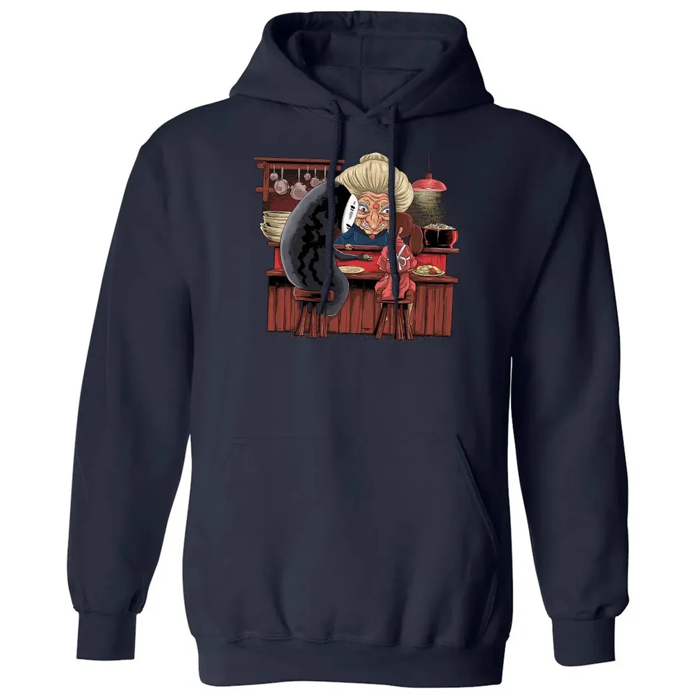 Spirited Runaway Classic Unisex Hoodie - 2