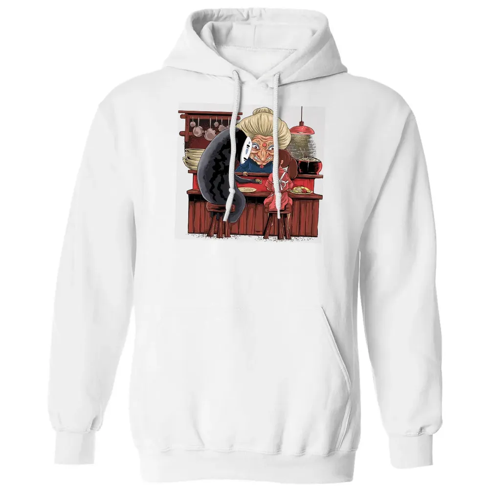 Spirited Runaway Classic Unisex Hoodie - 11