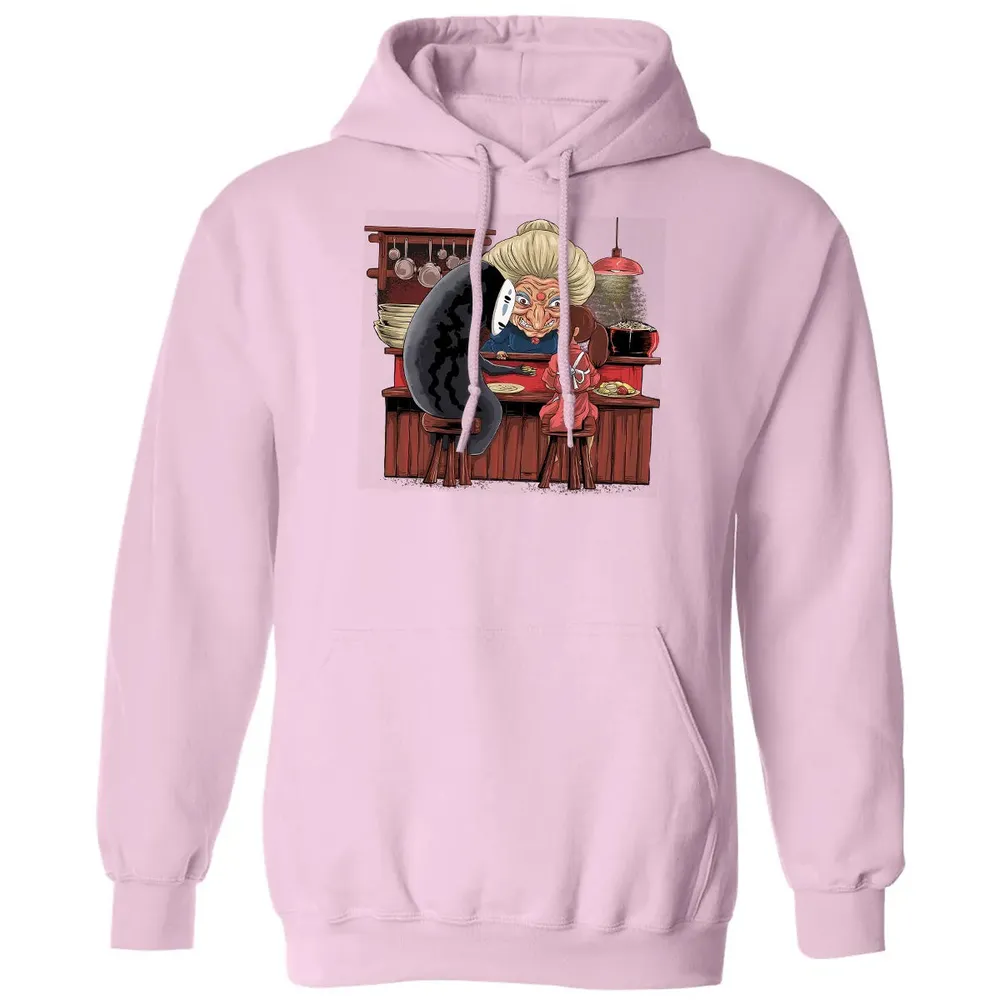 Spirited Runaway Classic Unisex Hoodie - 3