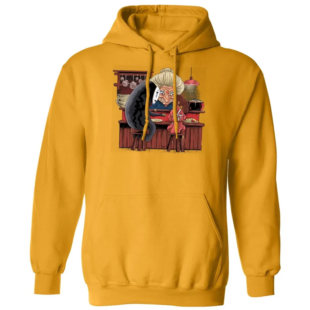 Spirited Runaway Classic Unisex Hoodie - 12