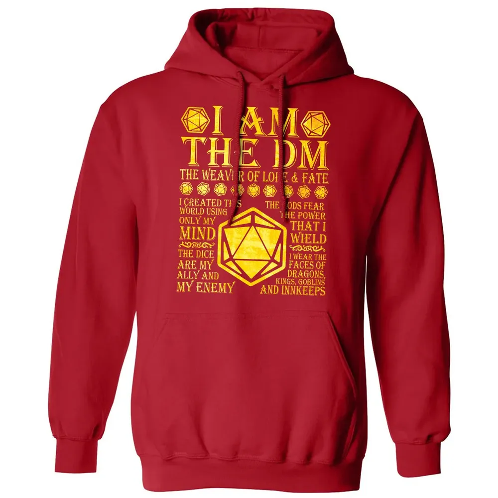 I Am The DM Classic Unisex Hoodie - 5