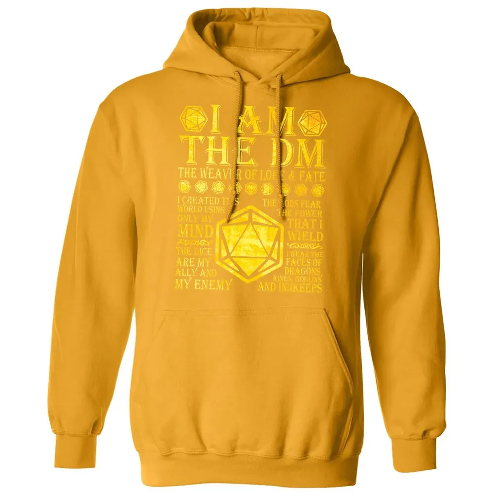 I Am The DM Classic Unisex Hoodie - 12