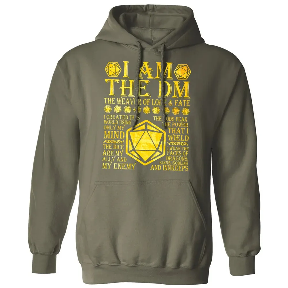I Am The DM Classic Unisex Hoodie - 4