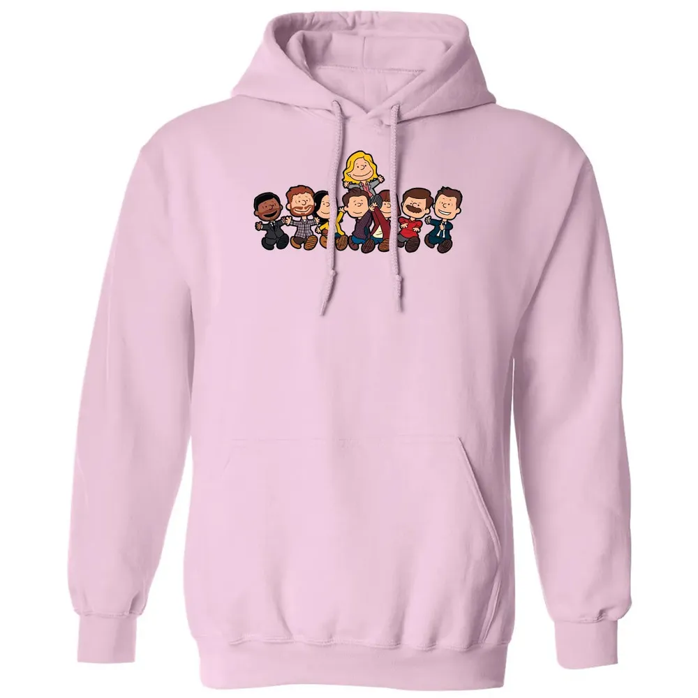 Pawnuts Classic Unisex Hoodie - 3