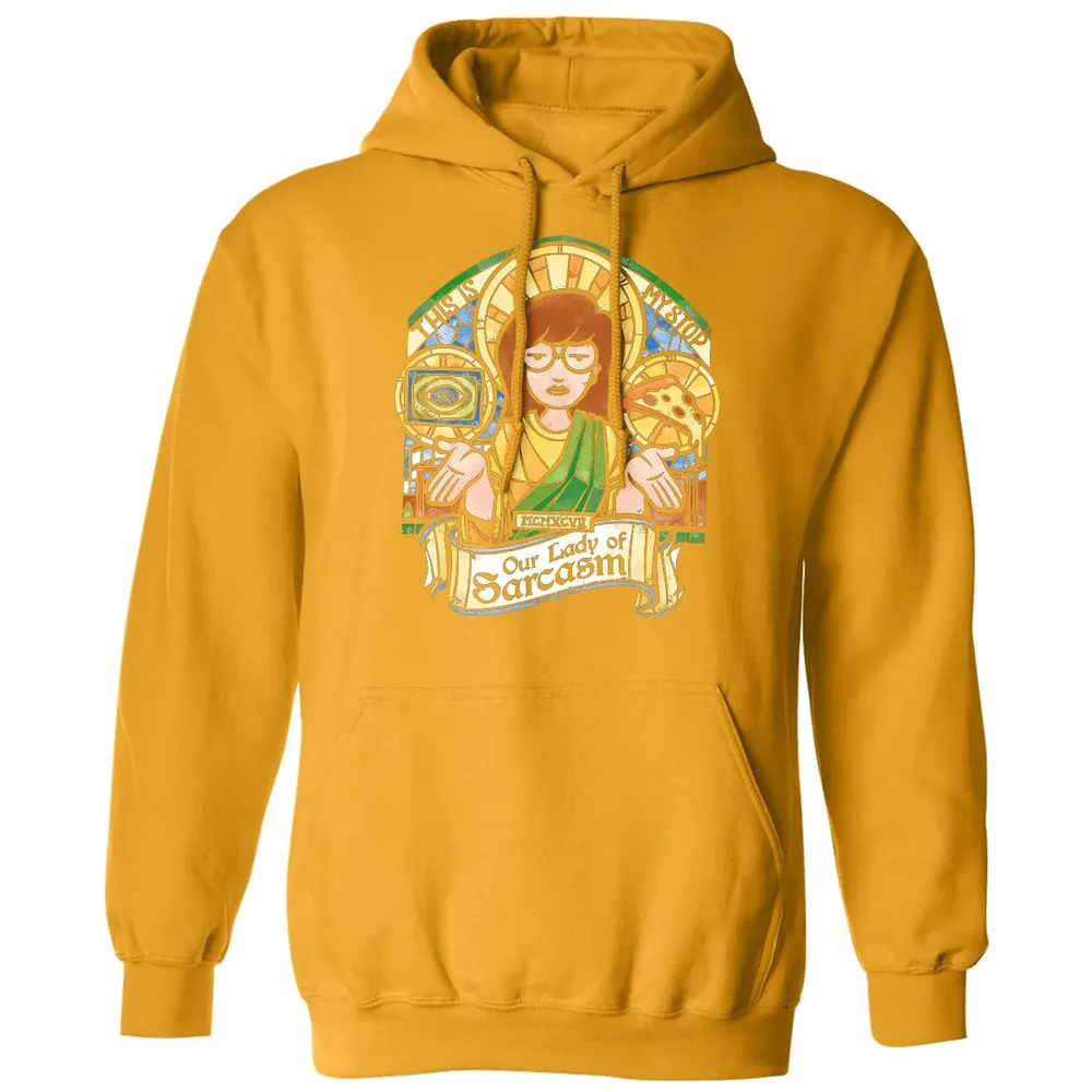 Our Lady Of Sarcasm Classic Unisex Hoodie - 12