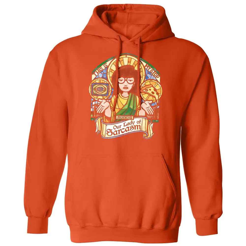 Our Lady Of Sarcasm Classic Unisex Hoodie - 10