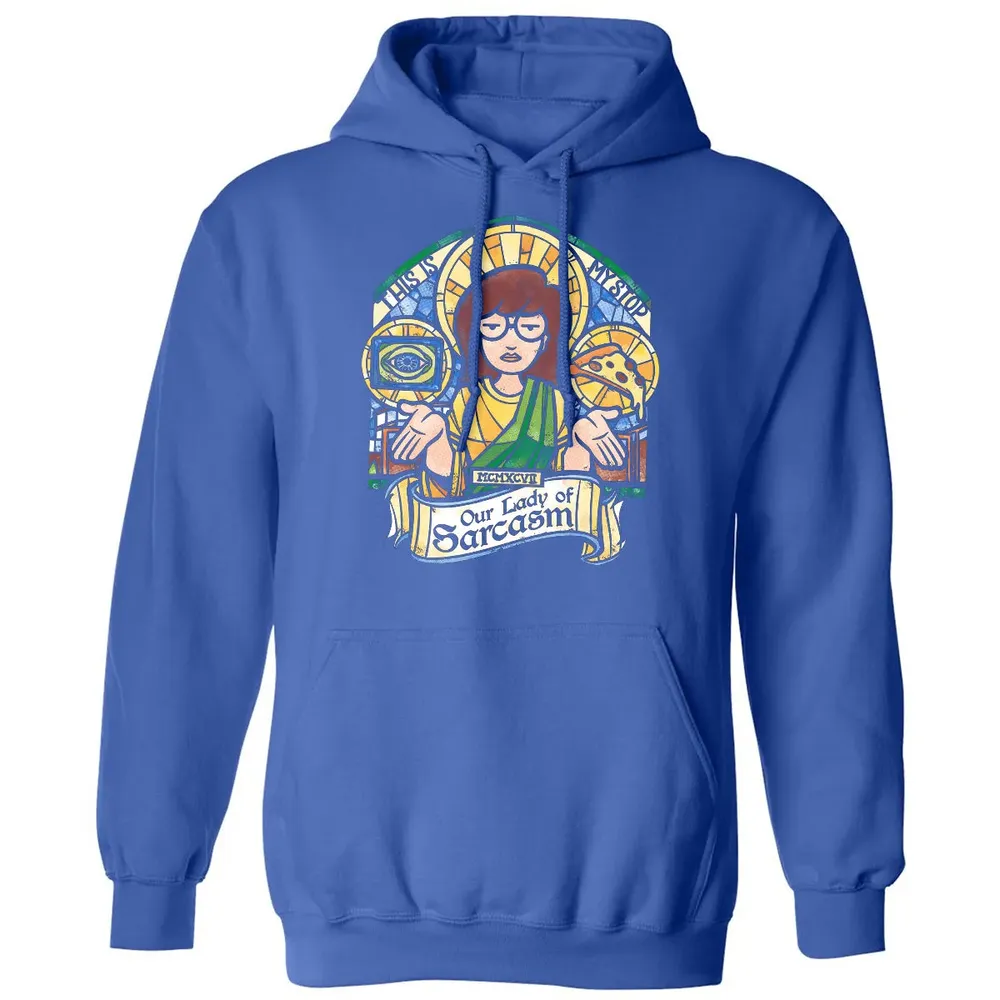 Our Lady Of Sarcasm Classic Unisex Hoodie - 9