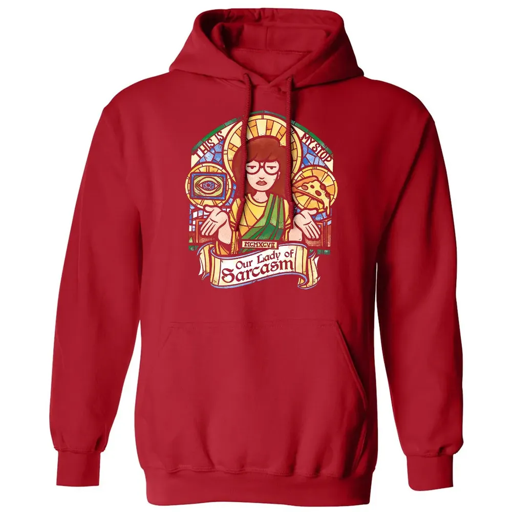 Our Lady Of Sarcasm Classic Unisex Hoodie - 5