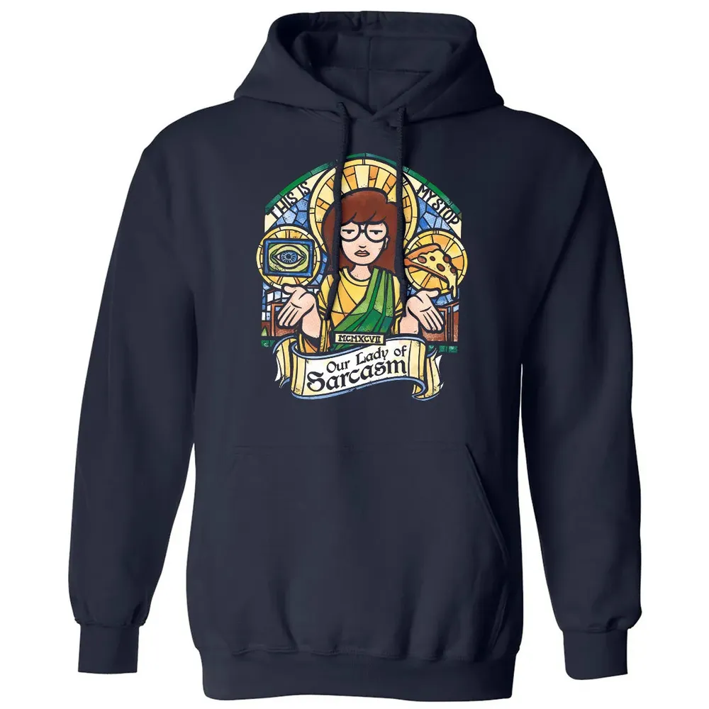 Our Lady Of Sarcasm Classic Unisex Hoodie - 2