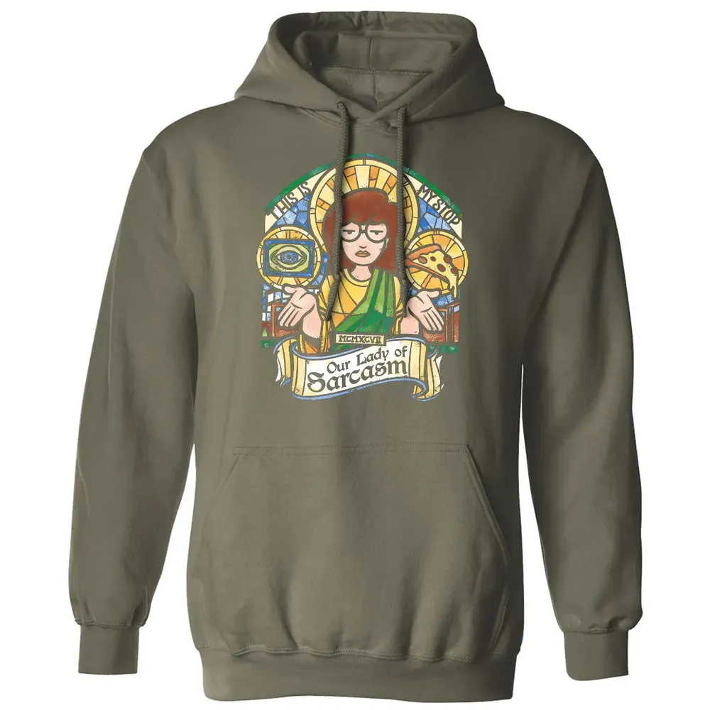 Our Lady Of Sarcasm Classic Unisex Hoodie - 4