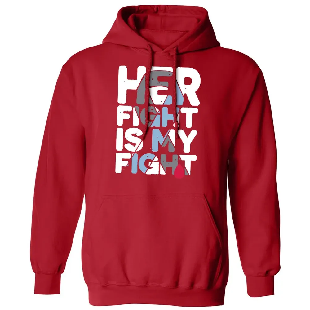 Her Fight is My Fight Classic Unisex Hoodie - 5