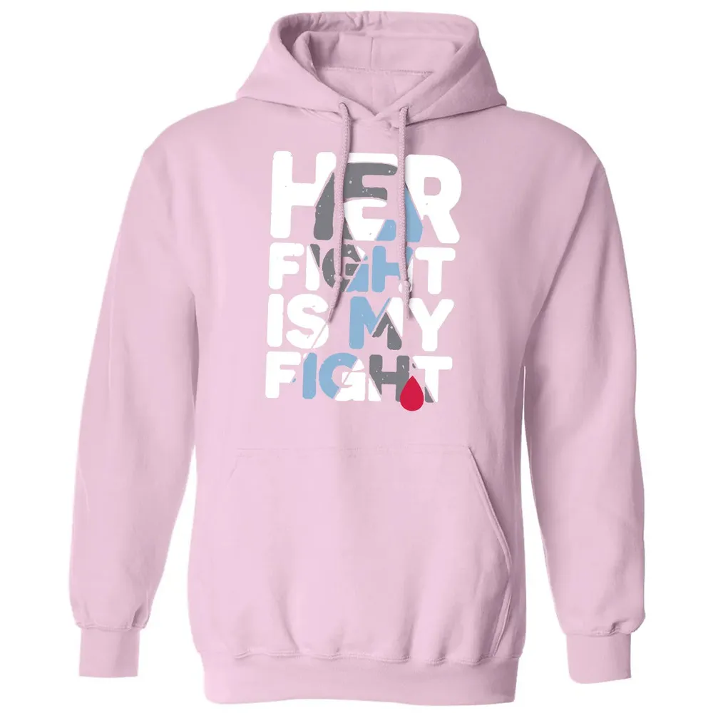 Her Fight is My Fight Classic Unisex Hoodie - 3