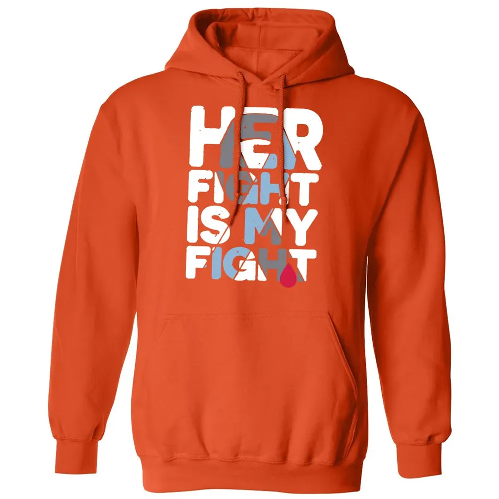 Her Fight is My Fight Classic Unisex Hoodie - 10