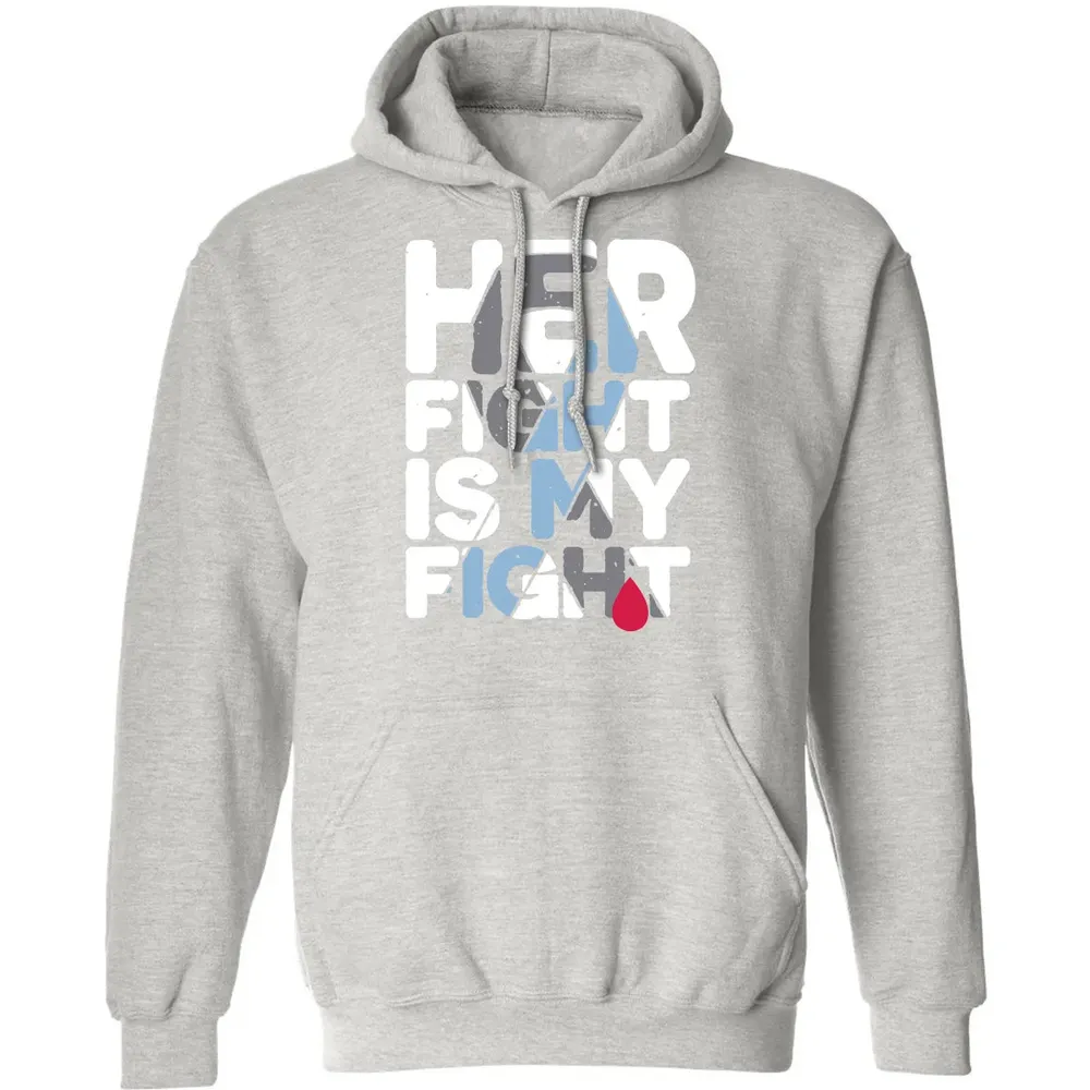Her Fight is My Fight Classic Unisex Hoodie - 8