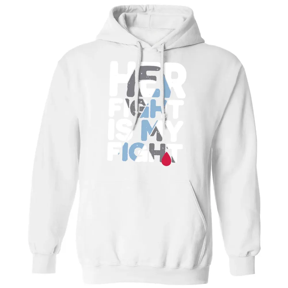 Her Fight is My Fight Classic Unisex Hoodie - 11