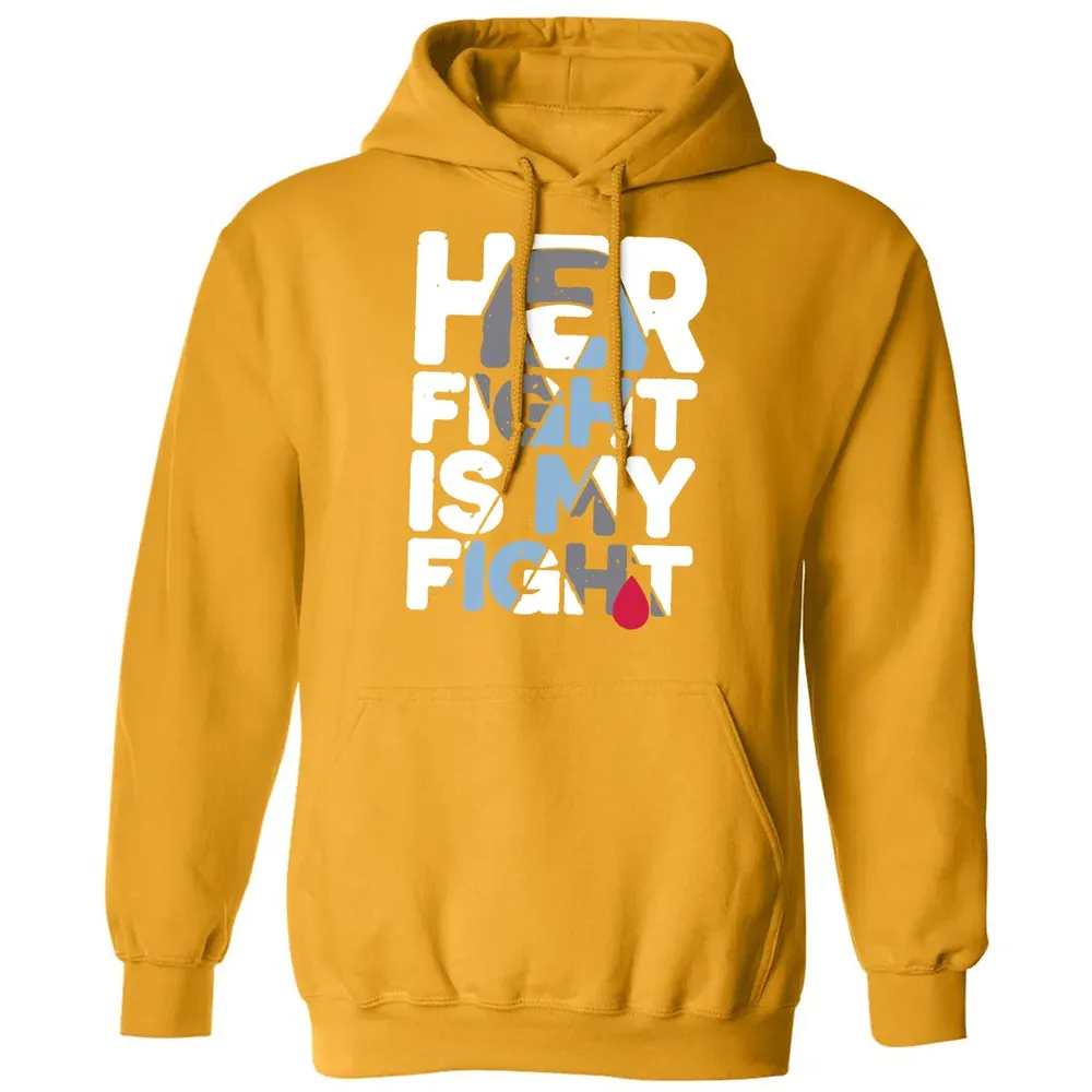 Her Fight is My Fight Classic Unisex Hoodie - 12