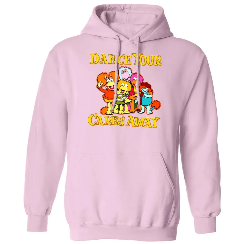 Dance your cares away Classic Unisex Hoodie - 3