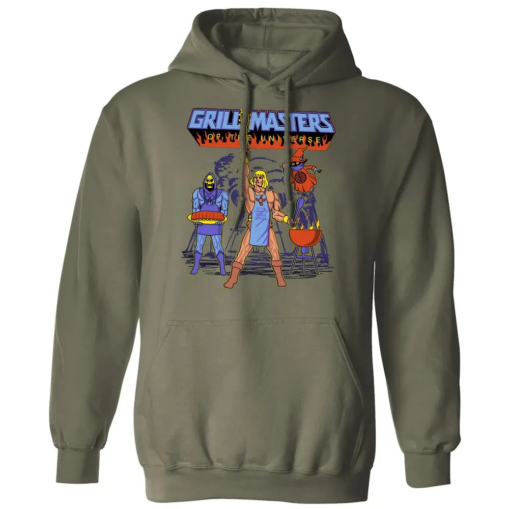 Grill Masters Classic Unisex Hoodie - 4