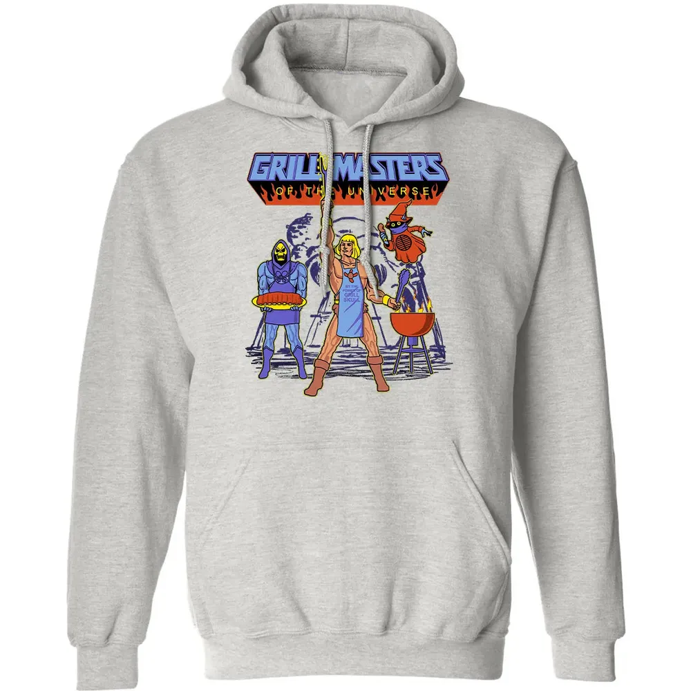 Grill Masters Classic Unisex Hoodie - 8