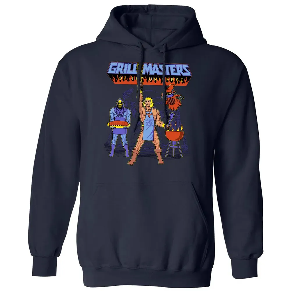 Grill Masters Classic Unisex Hoodie - 2