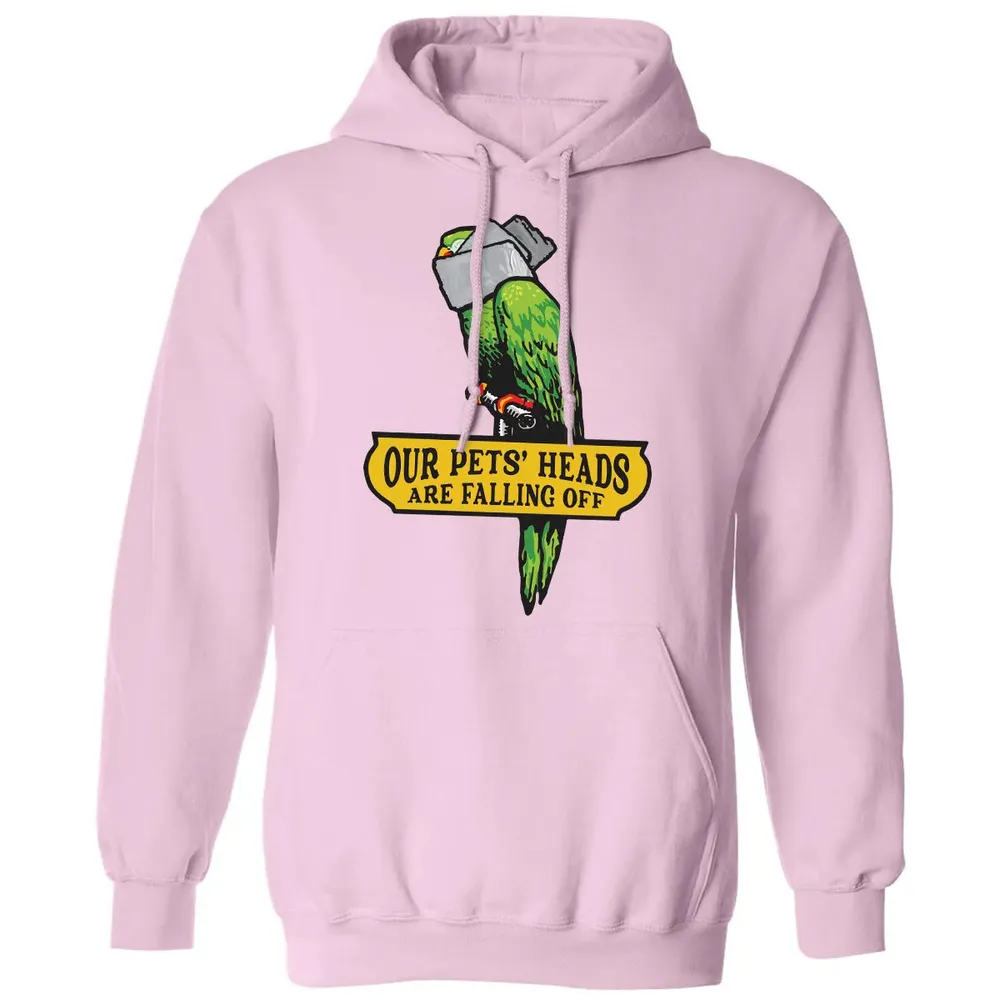 Our Pets Heads Are Falling Off Classic Unisex Hoodie - 3