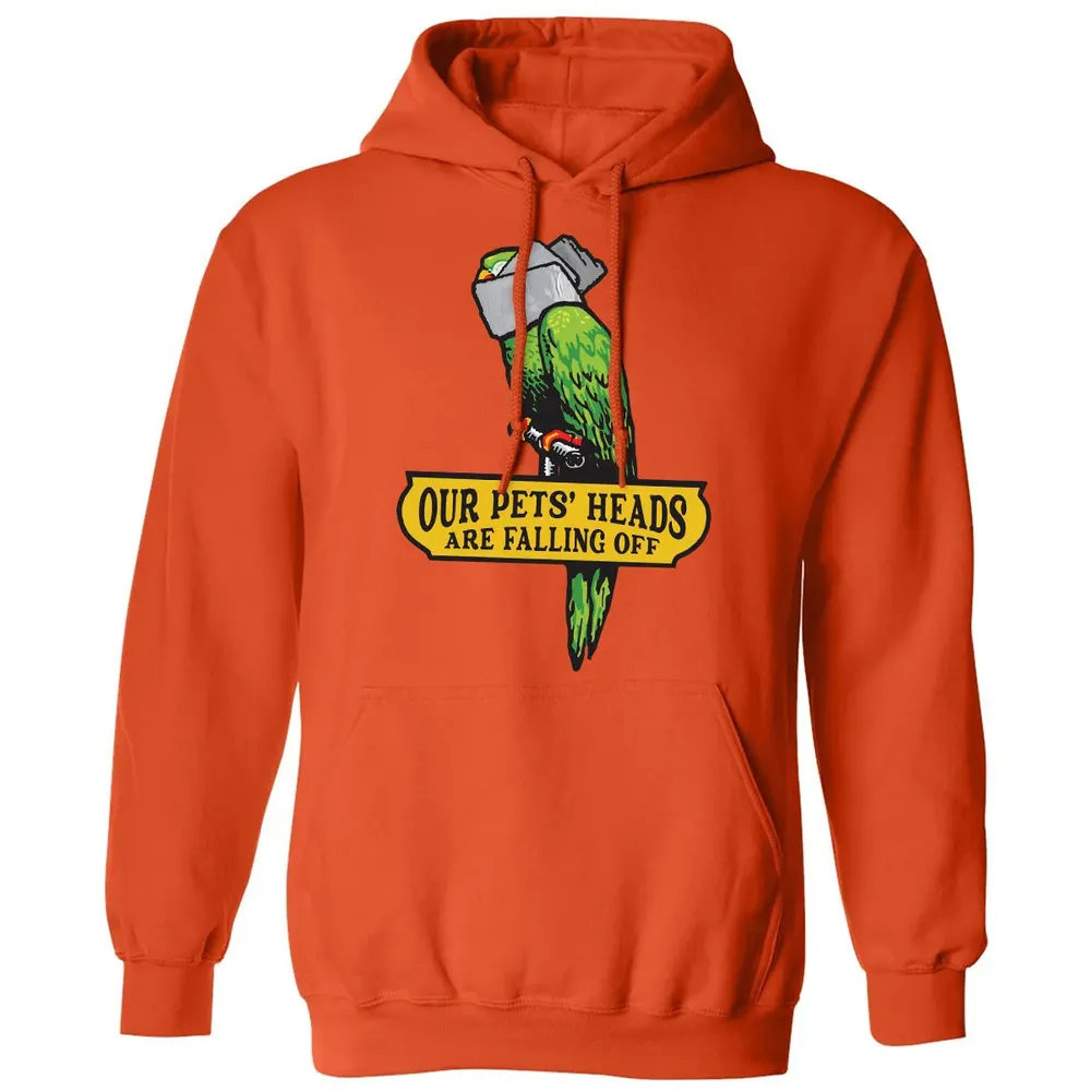 Our Pets Heads Are Falling Off Classic Unisex Hoodie - 10