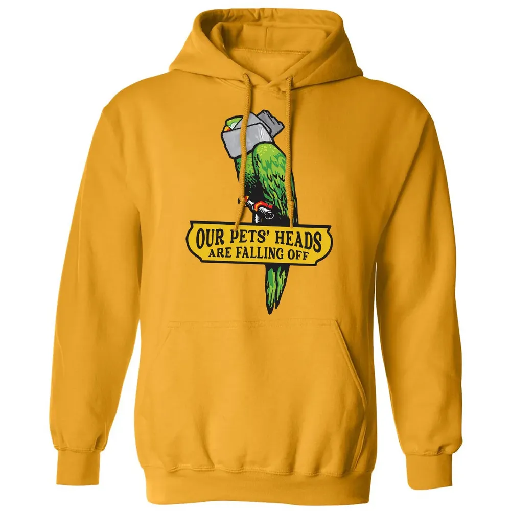 Our Pets Heads Are Falling Off Classic Unisex Hoodie - 12