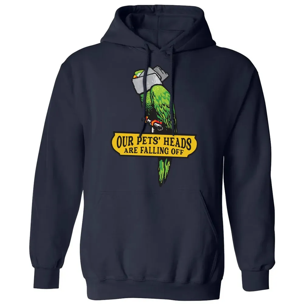 Our Pets Heads Are Falling Off Classic Unisex Hoodie - 2