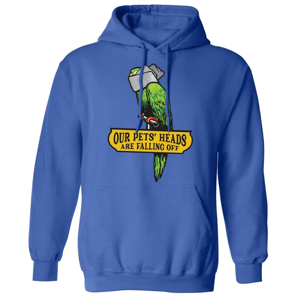 Our Pets Heads Are Falling Off Classic Unisex Hoodie - 9