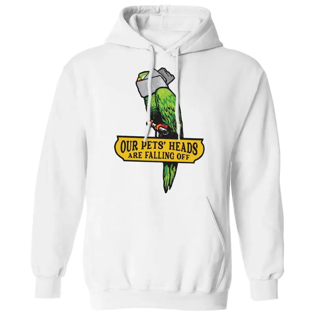 Our Pets Heads Are Falling Off Classic Unisex Hoodie - 11