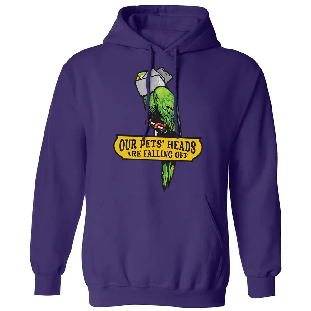 Our Pets Heads Are Falling Off Classic Unisex Hoodie - 6