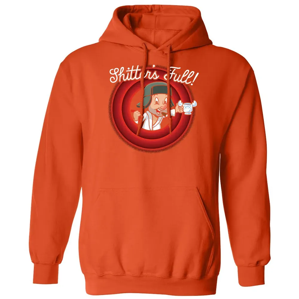 Shitters Full Classic Unisex Hoodie - 10