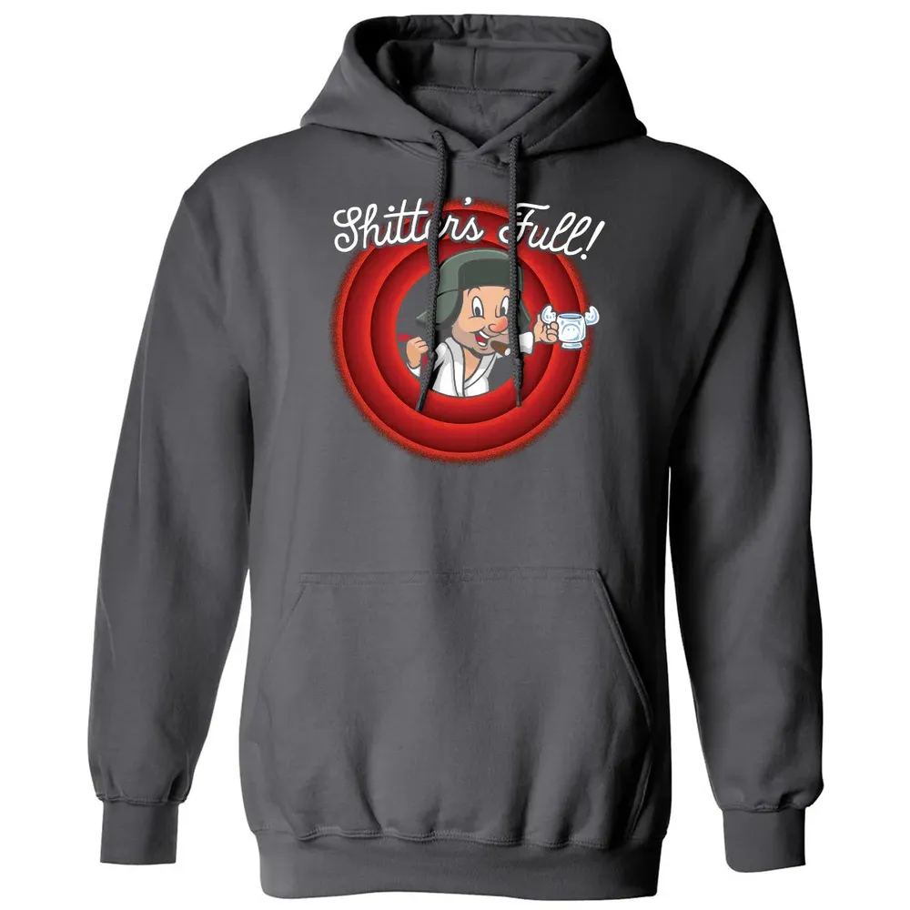 Shitters Full Classic Unisex Hoodie - 7