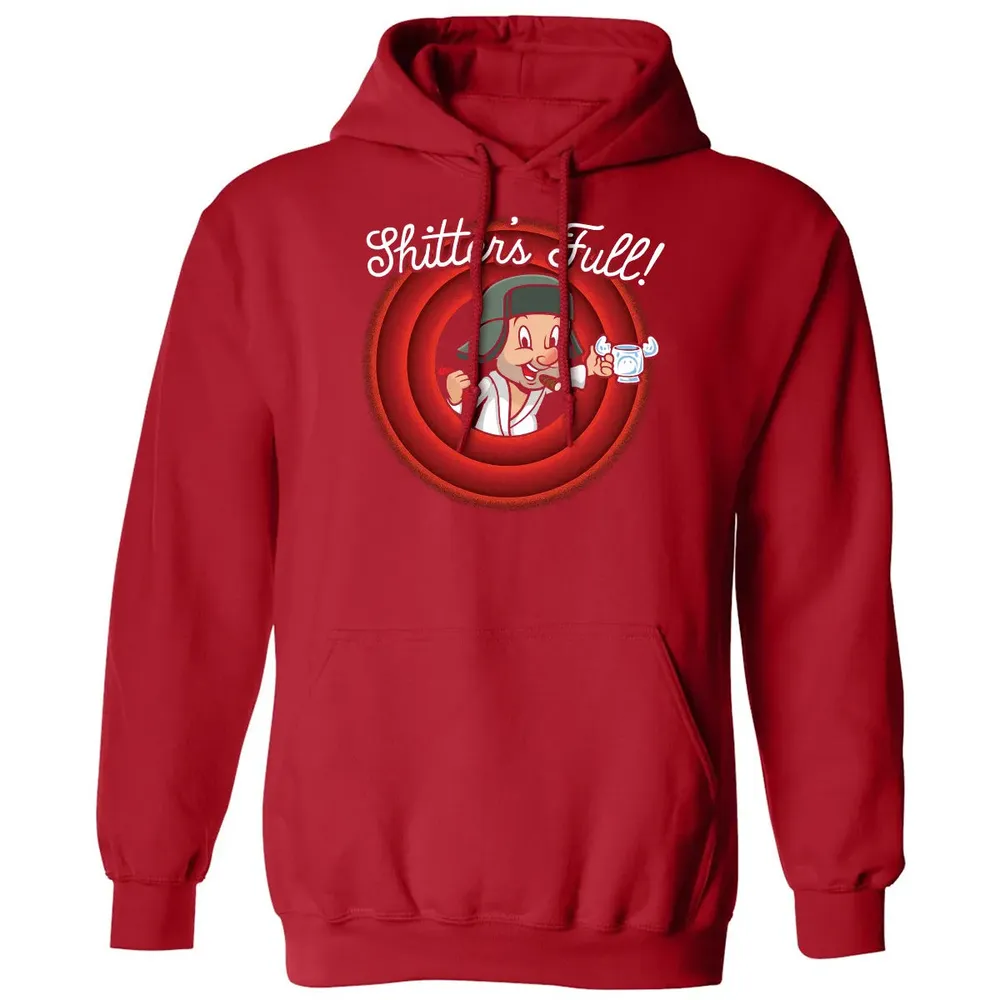 Shitters Full Classic Unisex Hoodie - 5