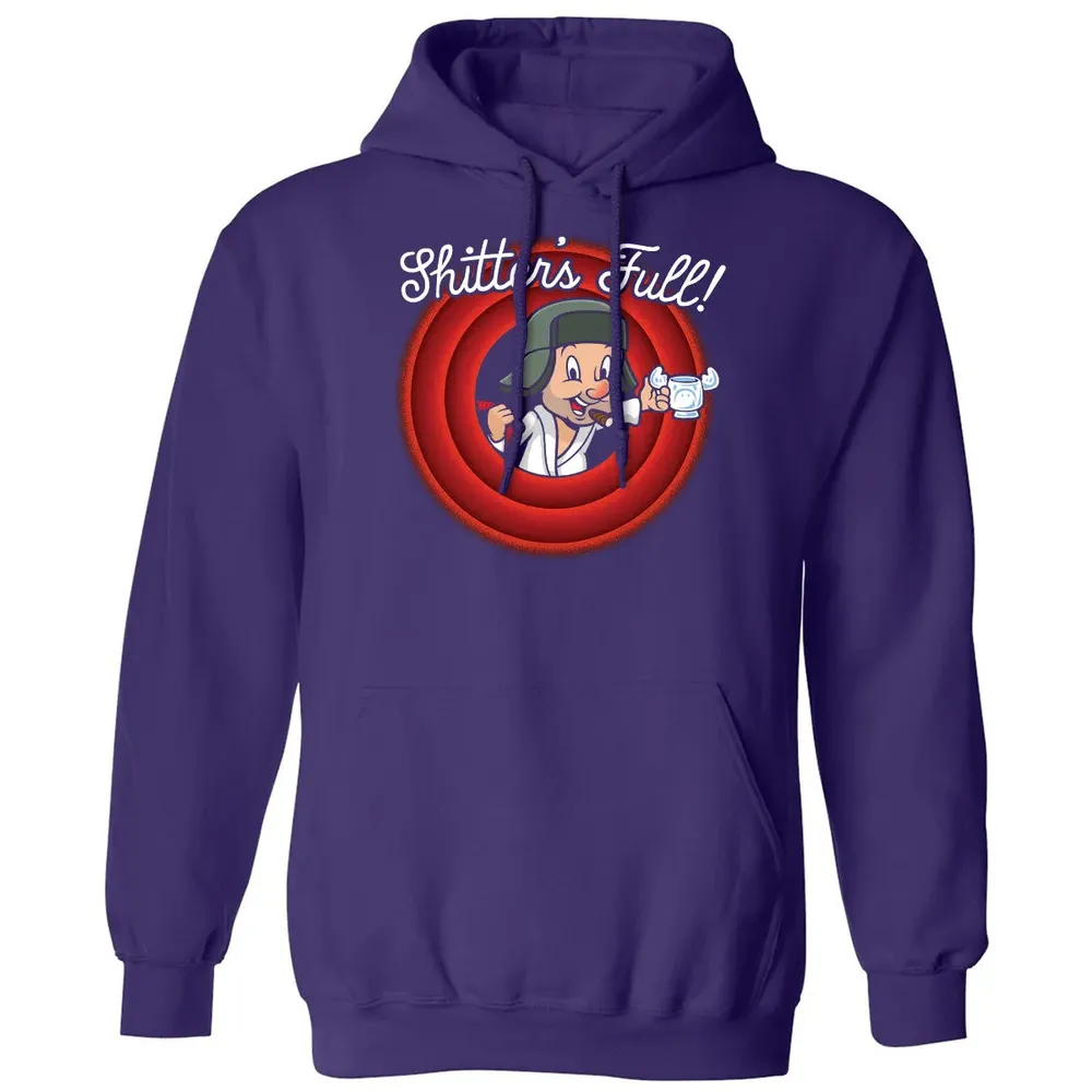 Shitters Full Classic Unisex Hoodie - 6