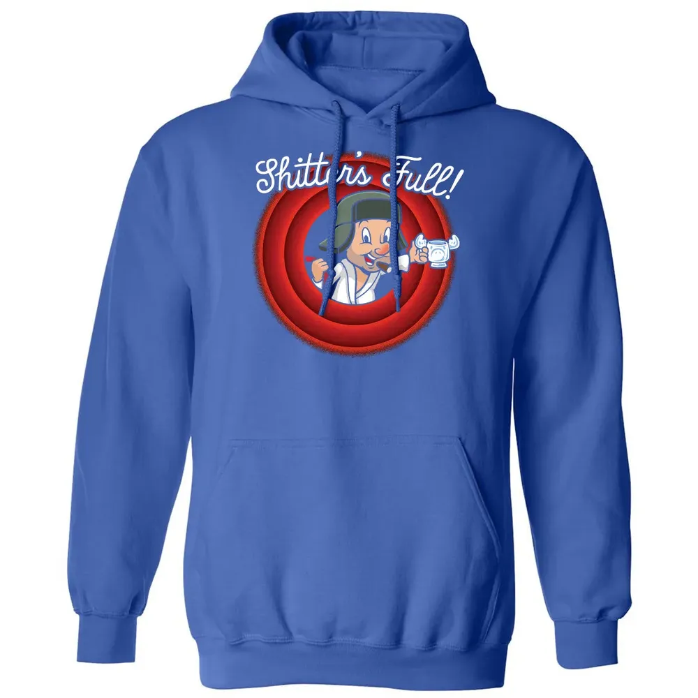 Shitters Full Classic Unisex Hoodie - 9