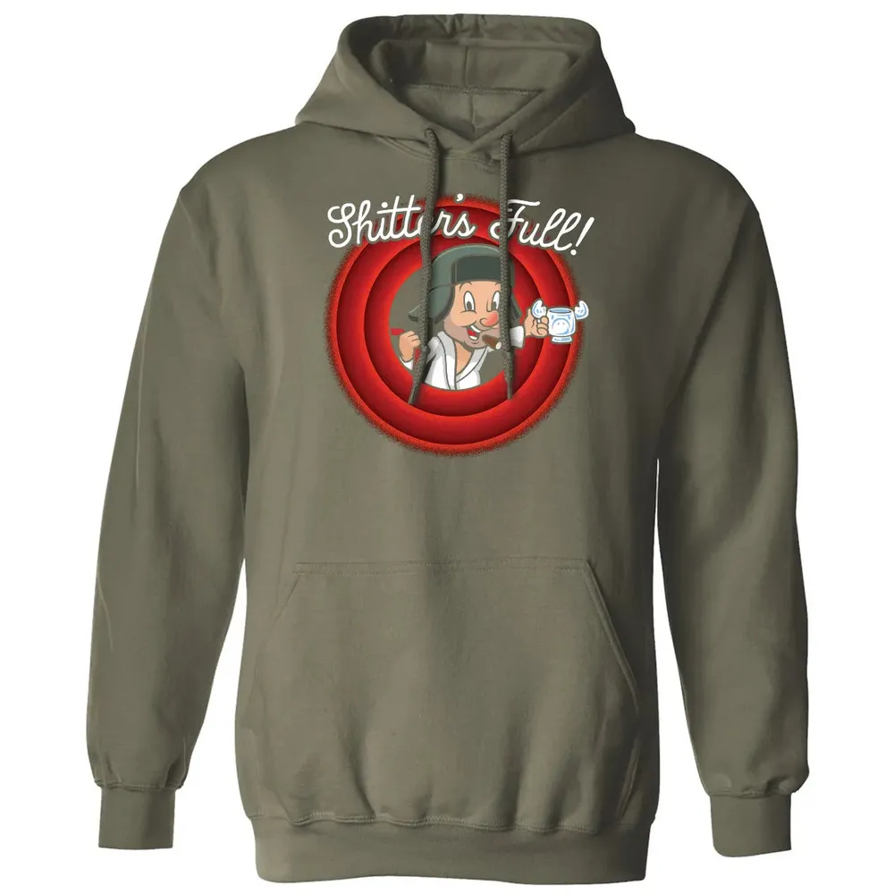 Shitters Full Classic Unisex Hoodie - 4