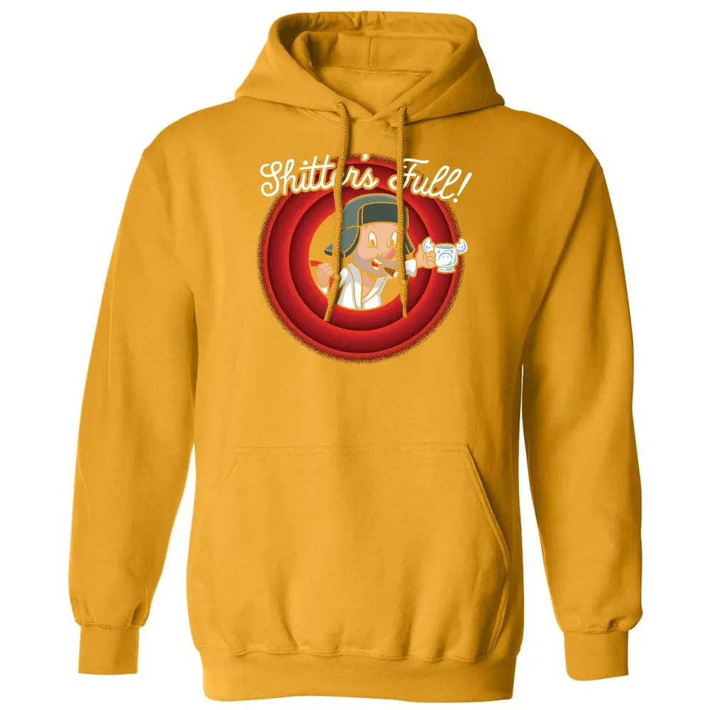 Shitters Full Classic Unisex Hoodie - 12