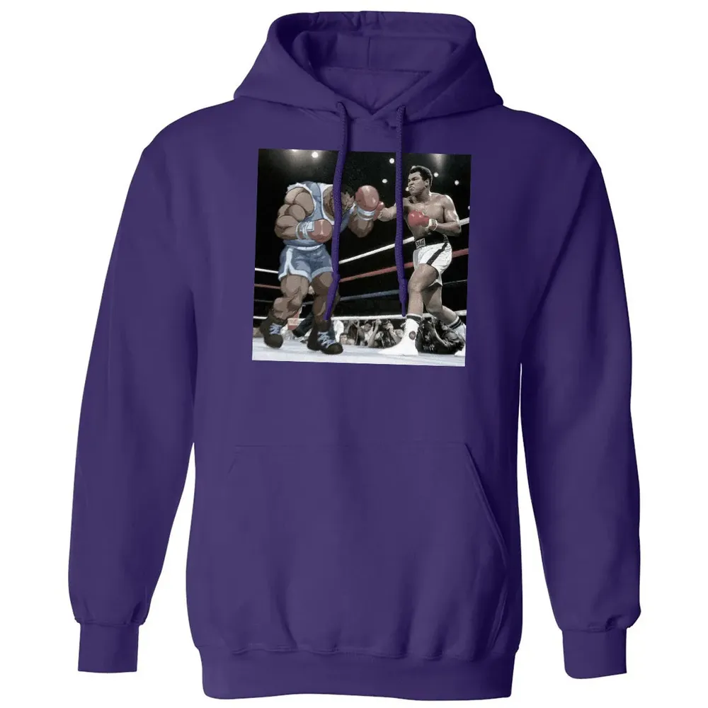Muhammad Ali vs Balrog Classic Unisex Hoodie - 6