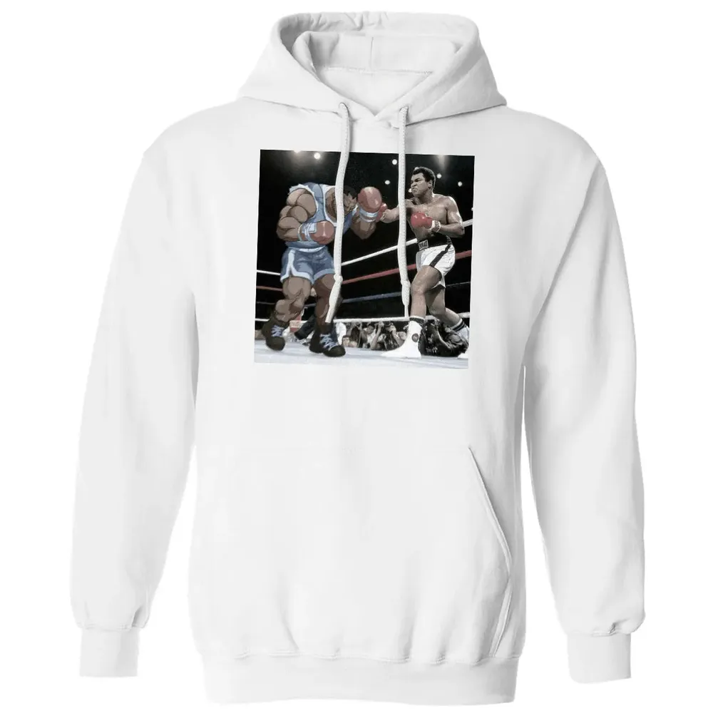 Muhammad Ali vs Balrog Classic Unisex Hoodie - 11