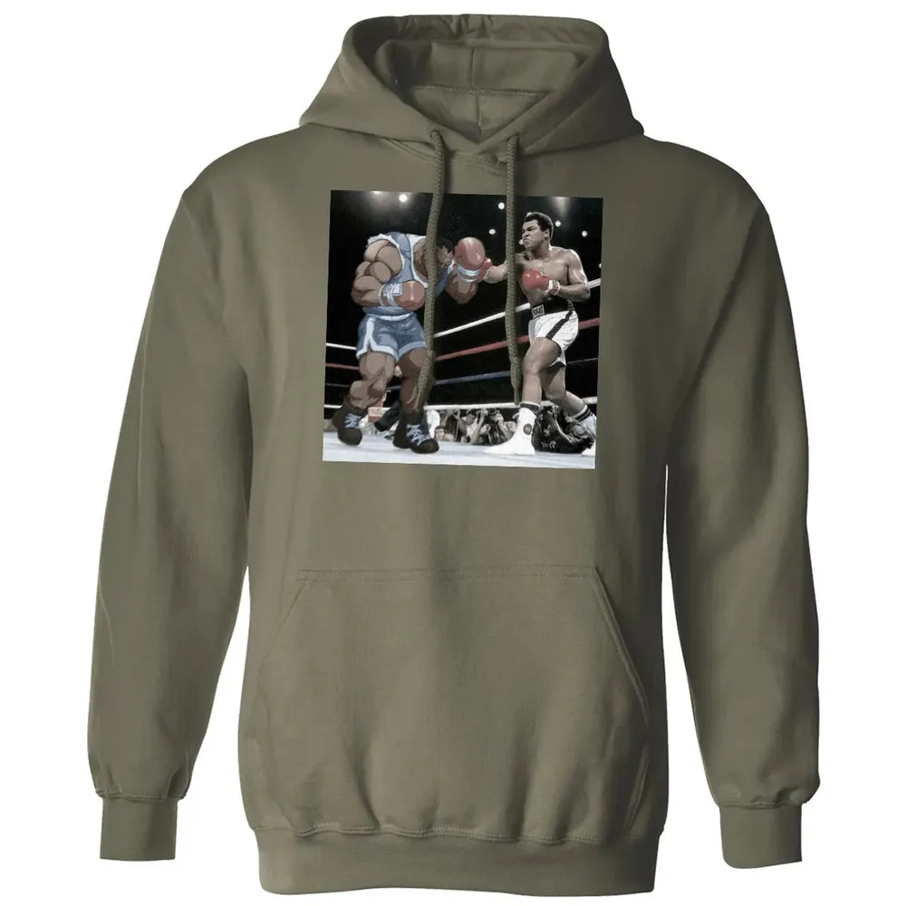 Muhammad Ali vs Balrog Classic Unisex Hoodie - 4
