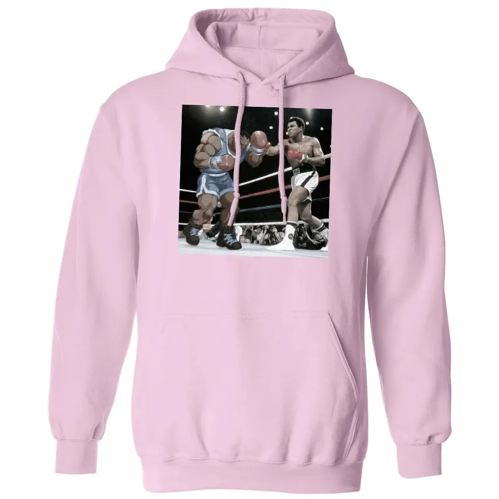 Muhammad Ali vs Balrog Classic Unisex Hoodie - 3