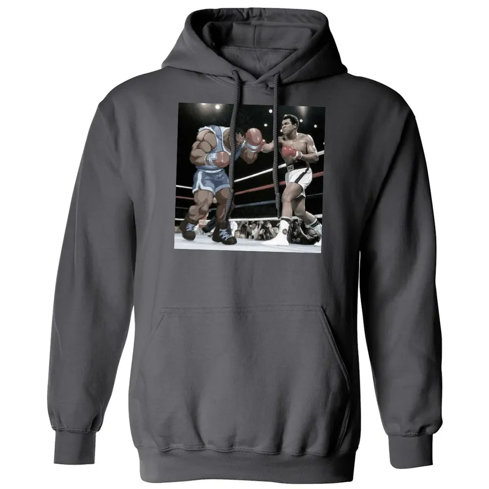 Muhammad Ali vs Balrog Classic Unisex Hoodie - 7
