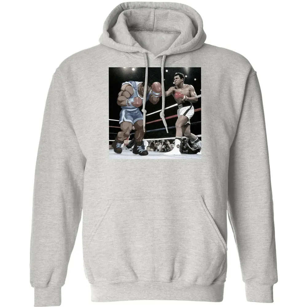 Muhammad Ali vs Balrog Classic Unisex Hoodie - 8