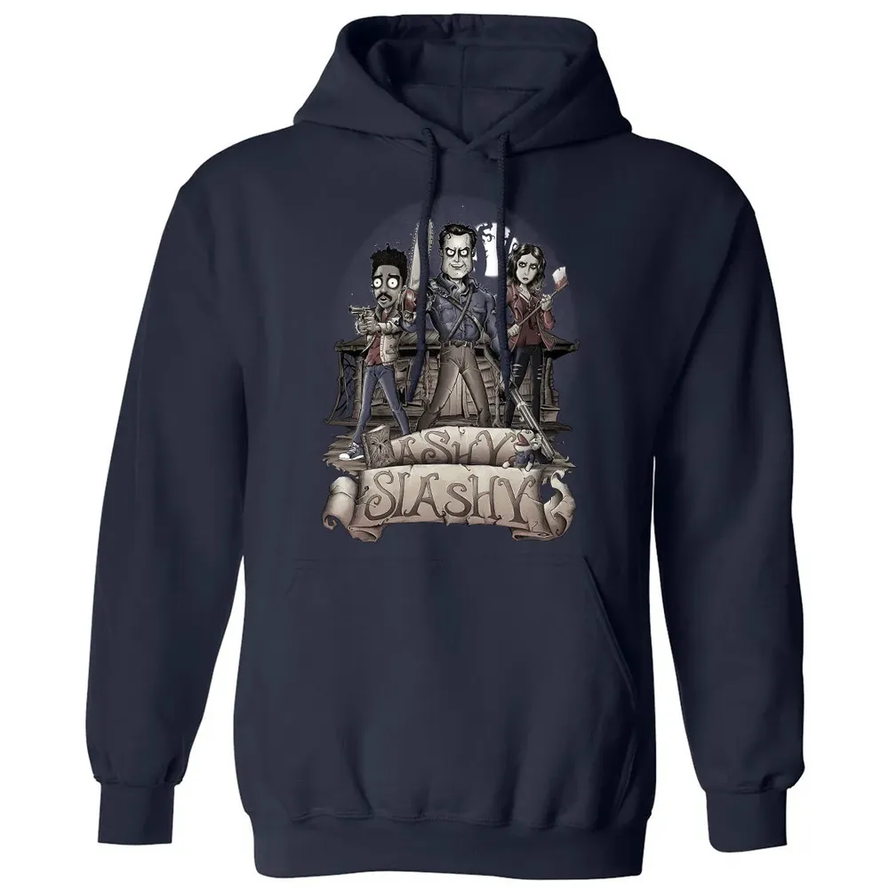 Ashy Slashy Classic Unisex Hoodie - 2