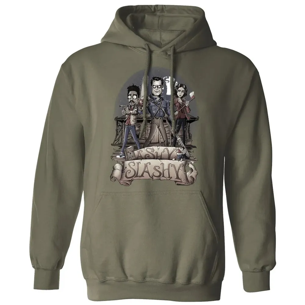 Ashy Slashy Classic Unisex Hoodie - 4