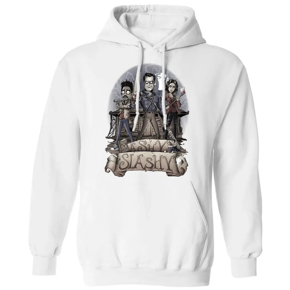 Ashy Slashy Classic Unisex Hoodie - 11