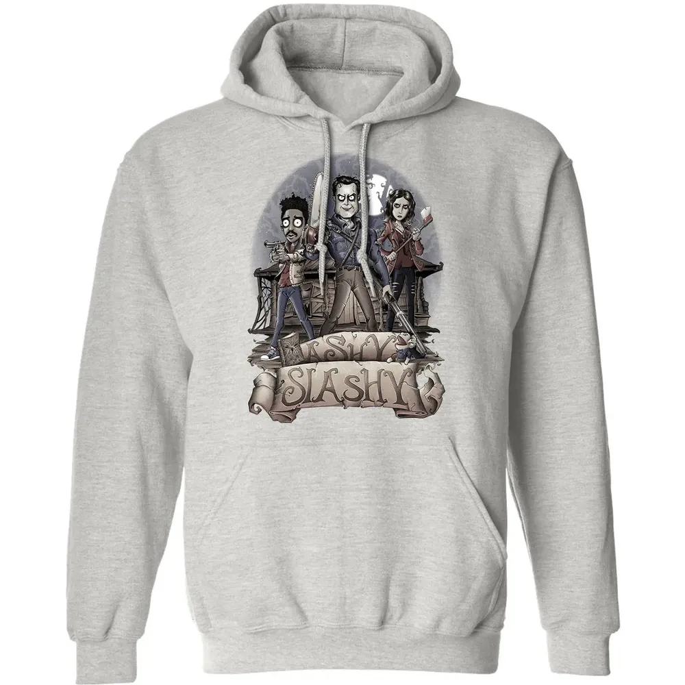 Ashy Slashy Classic Unisex Hoodie - 8